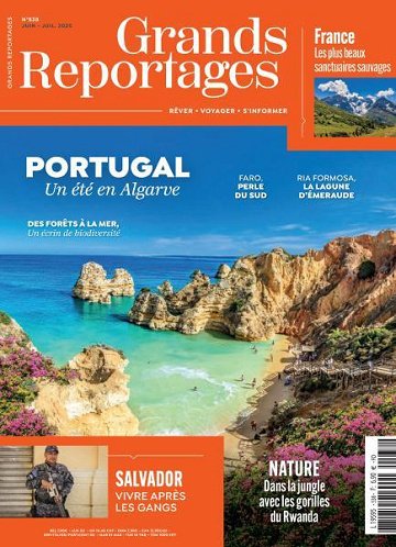 Grands Reportages - Juin-Juillet 2025