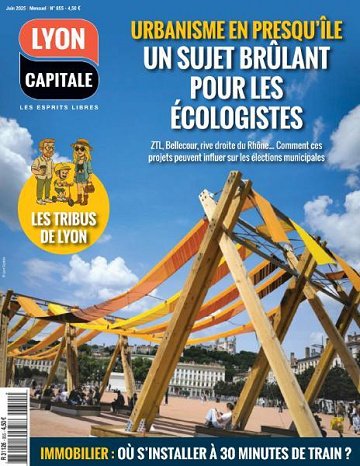 Lyon Capitale - Juin 2025