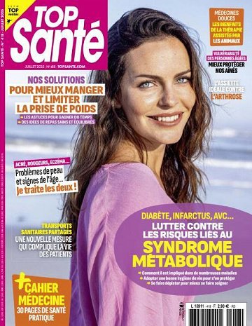 Top Santé - Juillet 2025