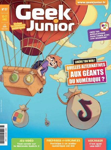 Geek Junior - Juin 2025