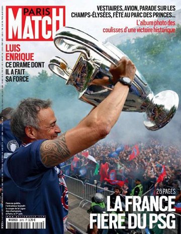 Paris Match - 5 Juin 2025