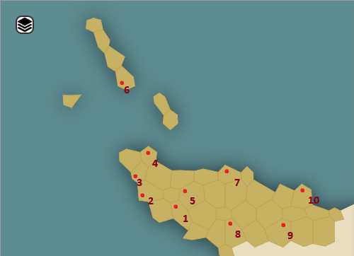 Carte villes Carte villes