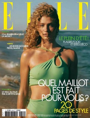 Elle France - 5 Juin 2025