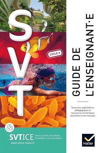 Hatier - SVT Cycle 4: Livre du professeur