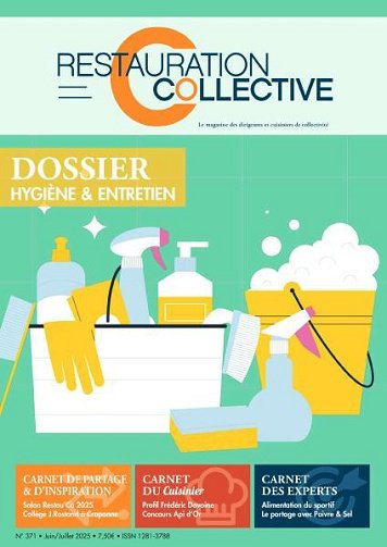 Restauration Collective - Juin-Juillet 2025