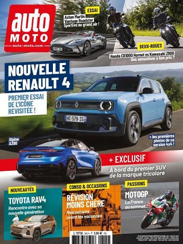 Auto Moto France - Juin 2025