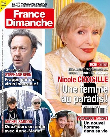 France Dimanche - 6 Juin 2025