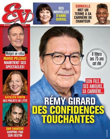 Échos Vedettes - 7 Juin 2025