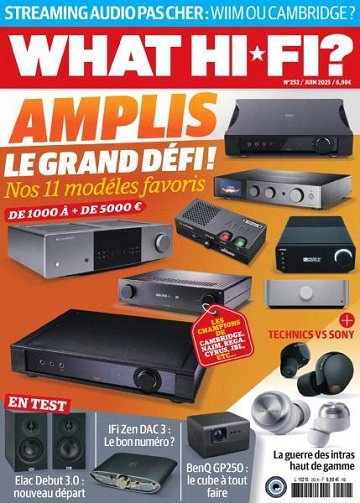 What Hi-Fi France - Juin 2025