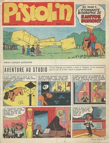 Pistolin - Tome 48