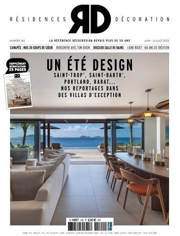 Résidences Décoration - Juin-Juillet 2025