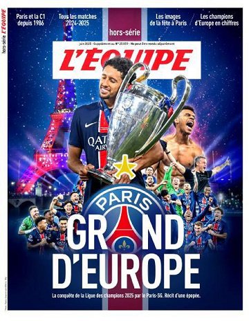 L'Equipe Hors-Série - Juin 2025