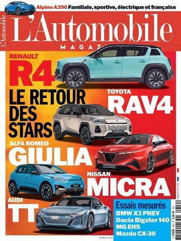 L'Automobile Magazine - Juin 2025