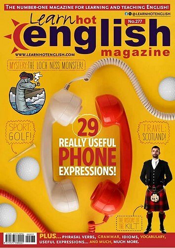 Learn Hot English Issue N°1277- 2025