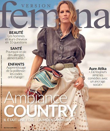 Version Femina - 8 Juin 2025