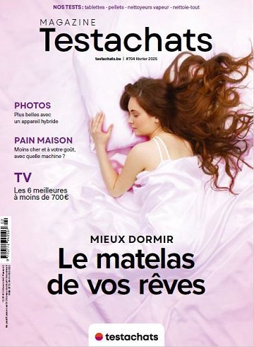 Test achats Magazine - Février 2025 N°704