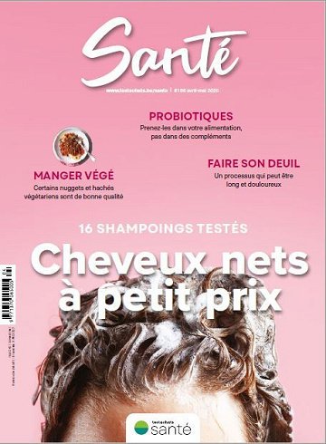 Test Achats Santé - Avril, Mai 2025 N°186