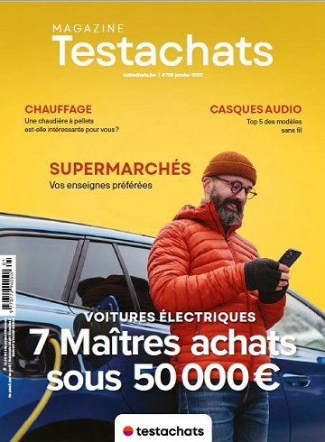 Test achats Magazine - Janvier 2025 N°703