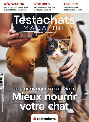 Test achats - Avril 2025 N°706