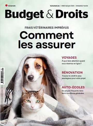 Test Achats - Budget & Droits N°300 - Mai-Juin 2025