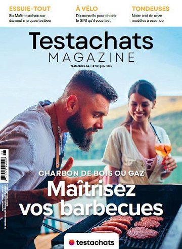 Test Achats Magazine N°708 - Juin 2025