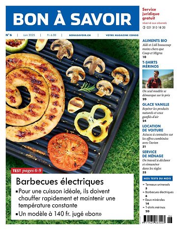 Bon à Savoir N°6 - Juin 2025