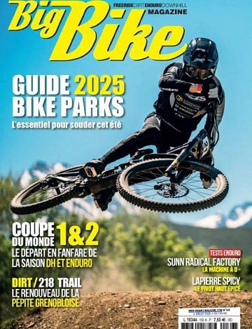 Big Bike Magazine - Juillet 2025