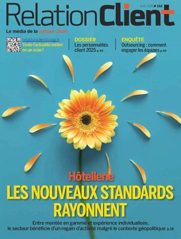 Relation Client Magazine - Juin 2025