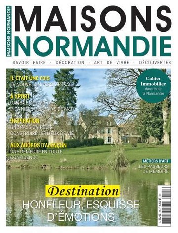 Maisons Normandie - Juin-Juillet 2025