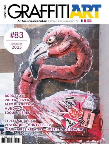 Graffiti Art - Juin-Juillet 2025