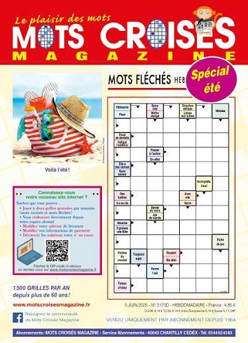 Mots Croisés Magazine - 5 Juin 2025
