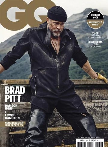 GQ France - Juin-Août 2025