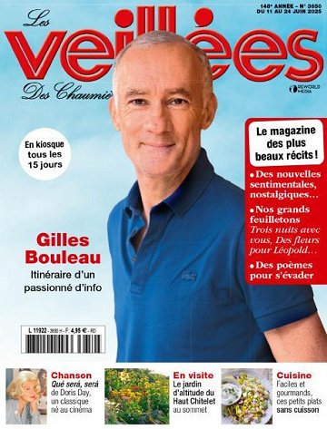 Les Veillées des Chaumières - 11 Juin 2025