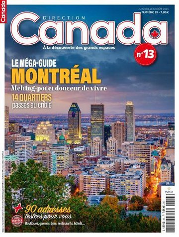 Direction Canada - Juin-Août 2025