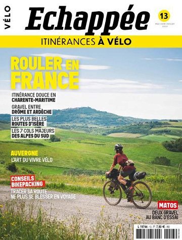 Échappée Vélo - Mai-Juillet 2025