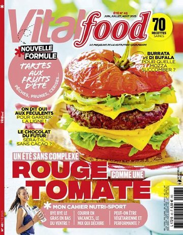 Vital Food - Juin-Août 2025