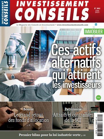 Investissement Conseils - Juin 2025