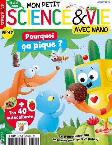Mon petit Science & Vie avec Nano - Juillet 2025