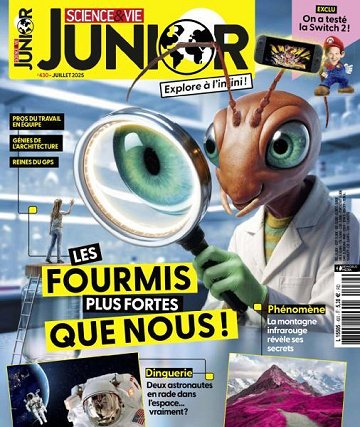 Science & Vie Junior - Juillet 2025