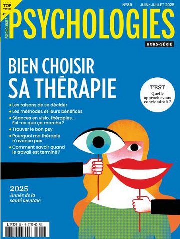 Psychologies Hors-Série - Juin-Juillet 2025