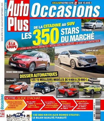 Auto Plus Occasions - Juillet-Septembre 2025