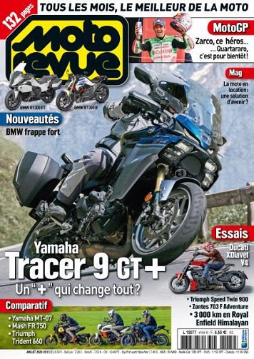 Moto Revue - Juillet 2025