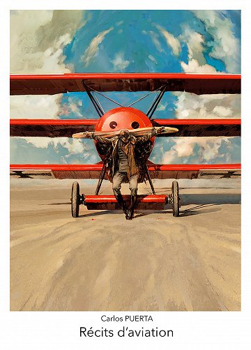 Récits d'aviation (Veys-Puerta)