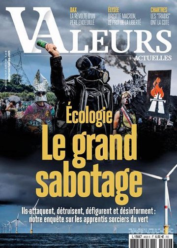Valeurs Actuelles - 11 Juin 2025