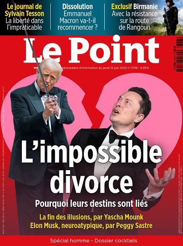 Le Point - 12 Juin 2025