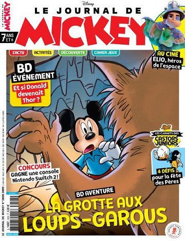 Le Journal de Mickey - 11 Juin 2025