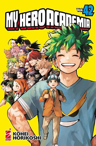 My Hero Academia (Vol. 42)