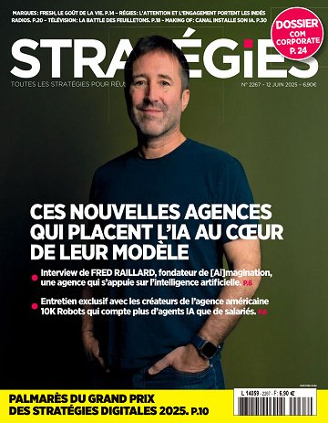 Stratégies - 12 Juin 2025
