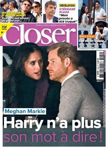 Closer France - 13 Juin 2025