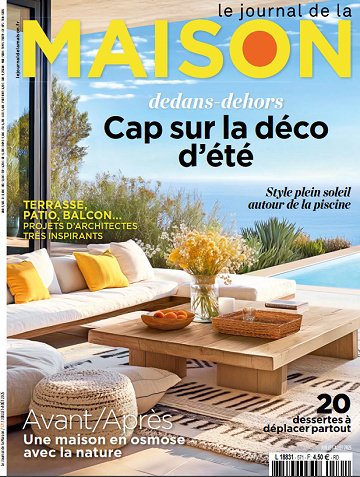Le Journal de la Maison - Juillet-Août 2025